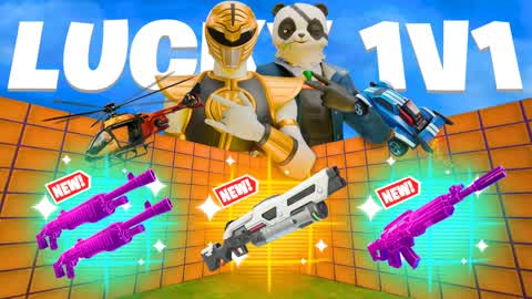 LUCKY 1V1 FFA ALL GUNS & VEHICLES TMNT