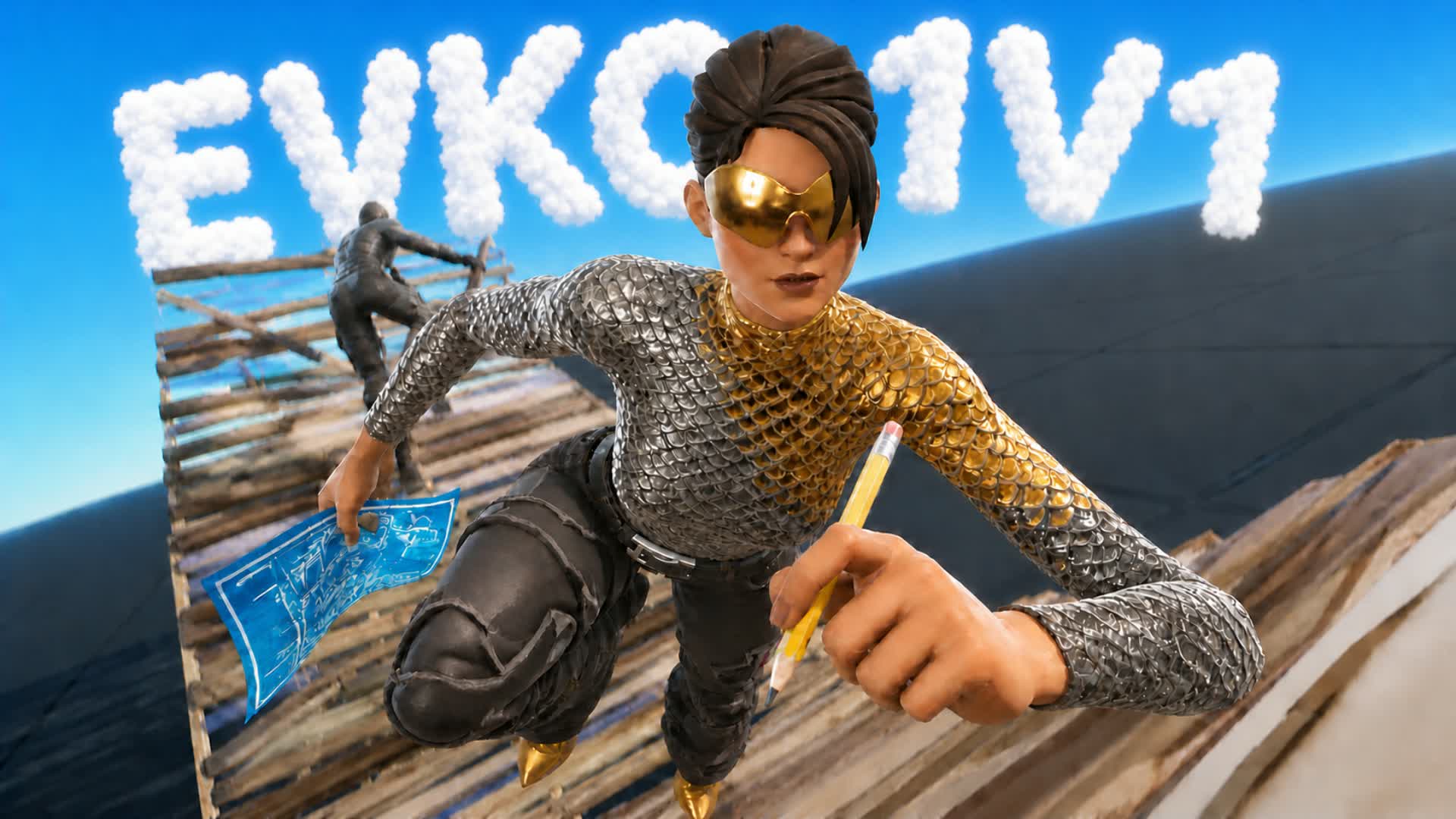 1V1 BUILD FIGHTS [EVKO]