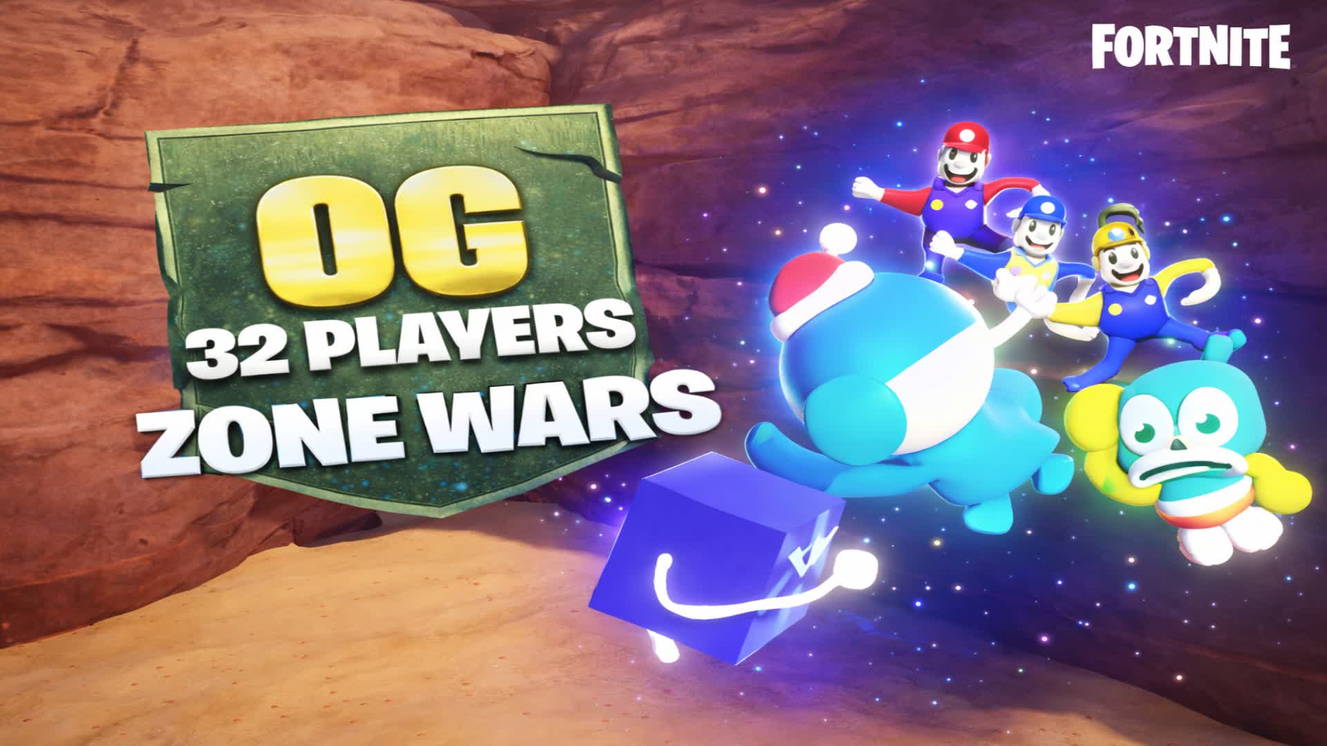 32 Player Zone Wars OG DESER 🌪️﻿﻿﻿⚔️