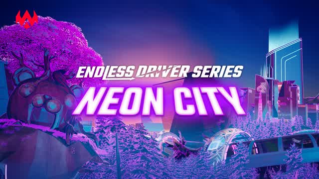 Capture 1 – ENDLESS DRIVER - NEON CITY