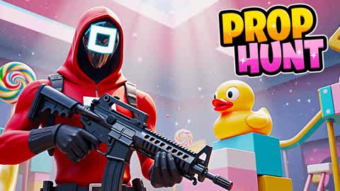 MEGA SQUID GAME PROP HUNT 🦑