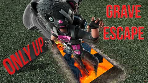 ☝️OnlyUP : Grave Escape 👻