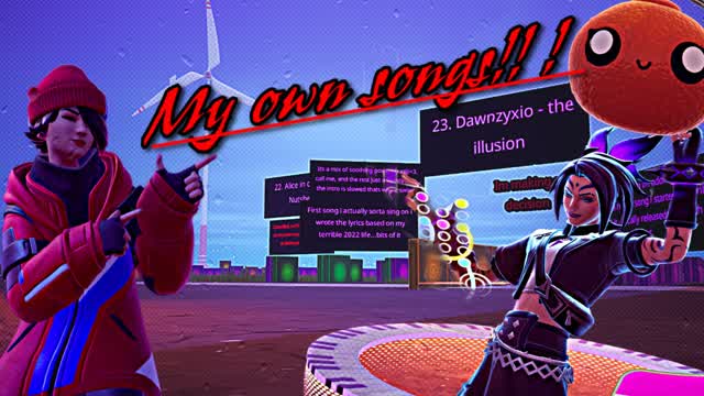 Dawnzys Music island (MY OWN SONGS)