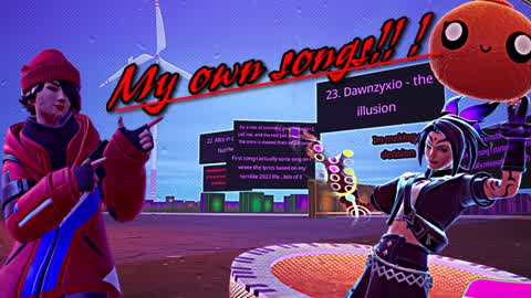 Dawnzys Music island (MY OWN SONGS)