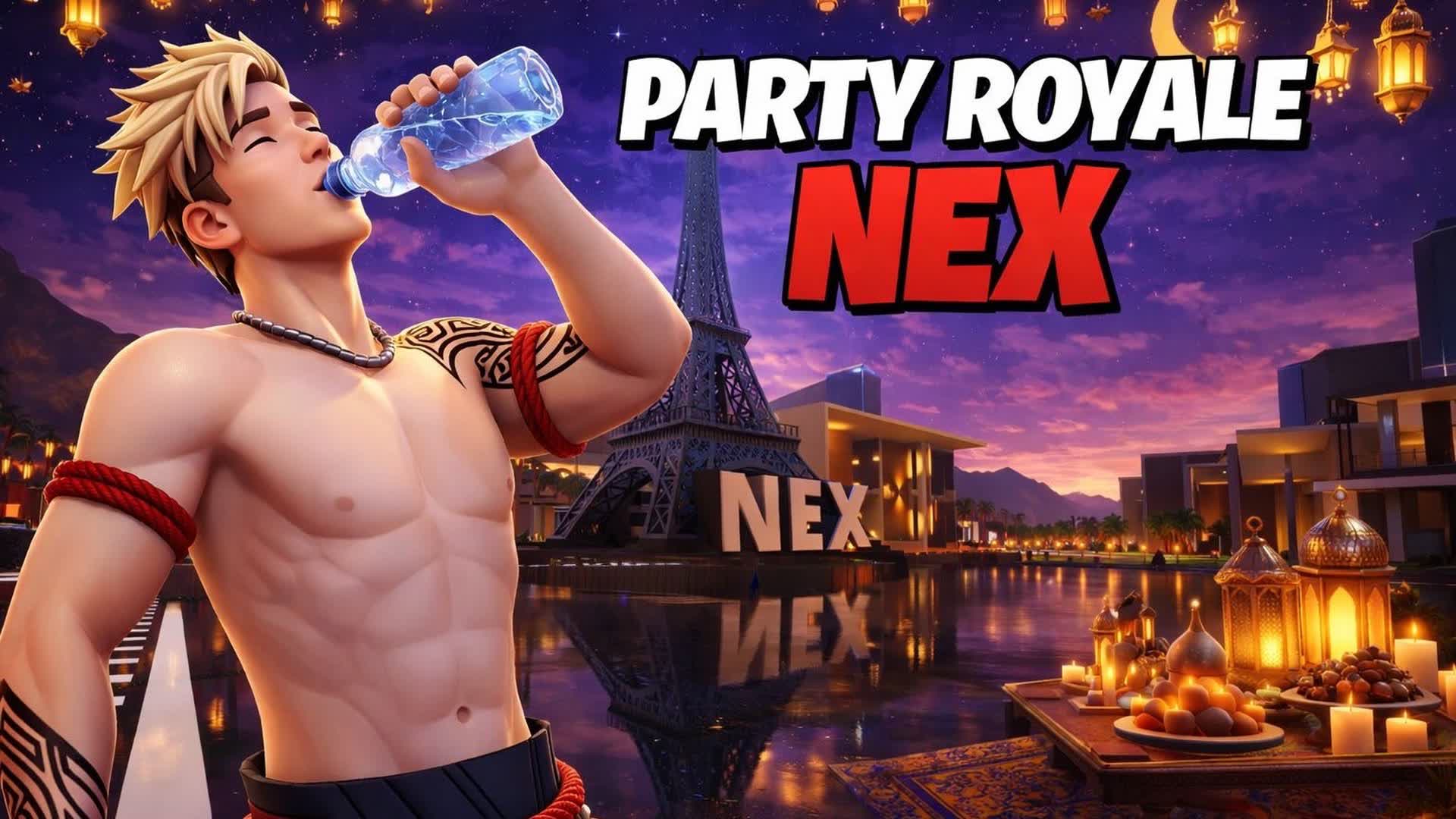 PARTY ROYALE NEX 2.0