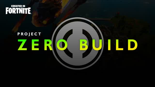 "Zero Build" - FORTNITE PROJECT
