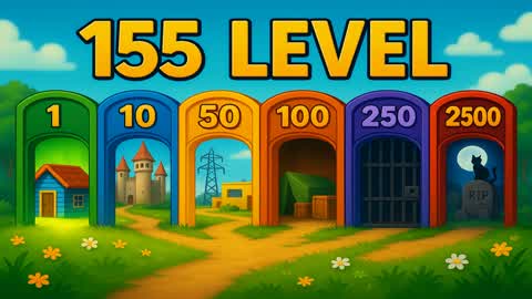 155 Level IQ Escape Room