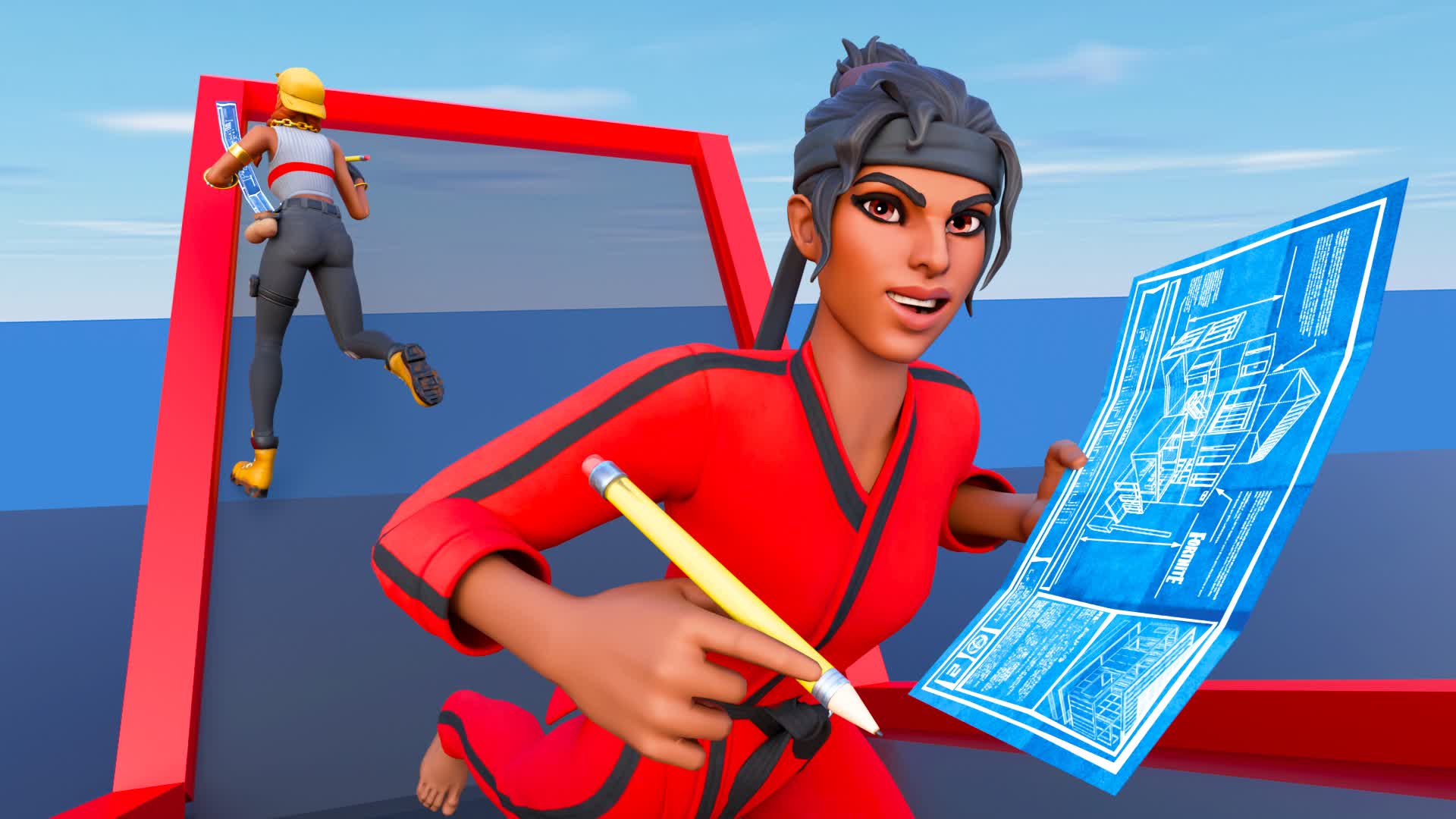 NAYFOU 1V1 BUILD FIGHTS (200 PUMPS)