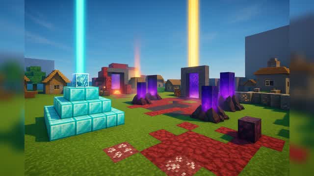 Blockcraft Village
