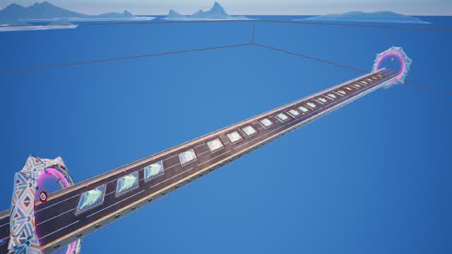 Capture 1 – "Fast" Speed Run Track