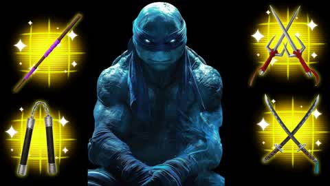 TMNT TODAS AS ARMAS E CARROS