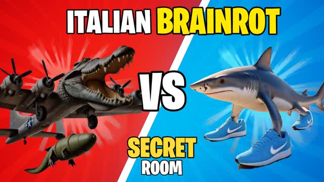 ITALIAN BRAINROT -  RED vs BLUE