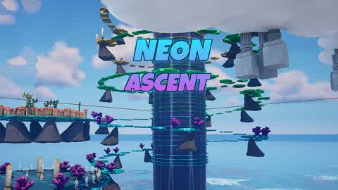 NEON ASCENT: PARKOUR + PVP