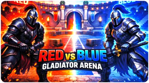 🔴 RED vs BLUE 🔵 GLADIATOR ARENA
