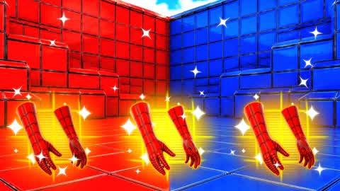 RED VS BLUE SOFT LANDING 🔴🔵