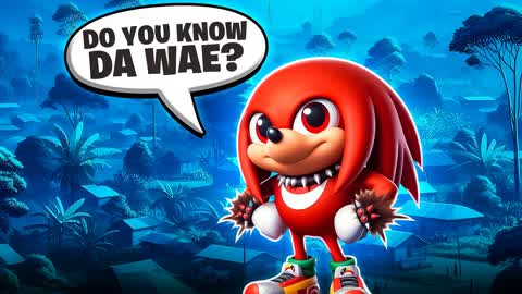 🌴 CH5 Ugandan Knuckles Zonewars 🇺🇬
