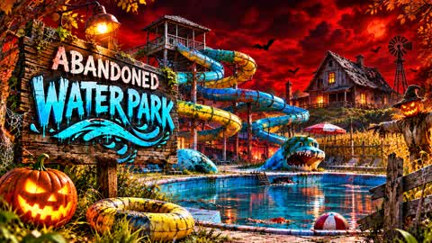 ABANDONED WATERPARK [SURVIVAL]