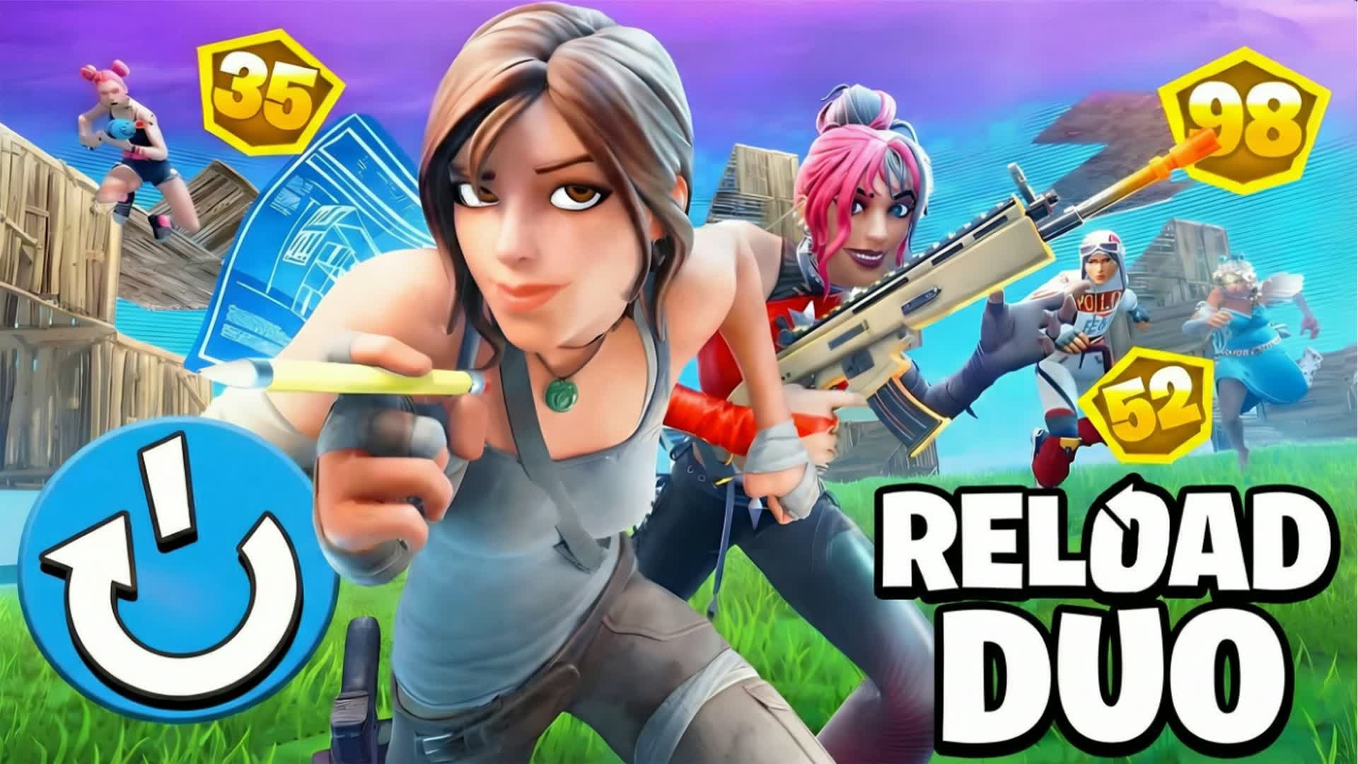 リロード カップ - ファイナルフェーズ（デュオ）