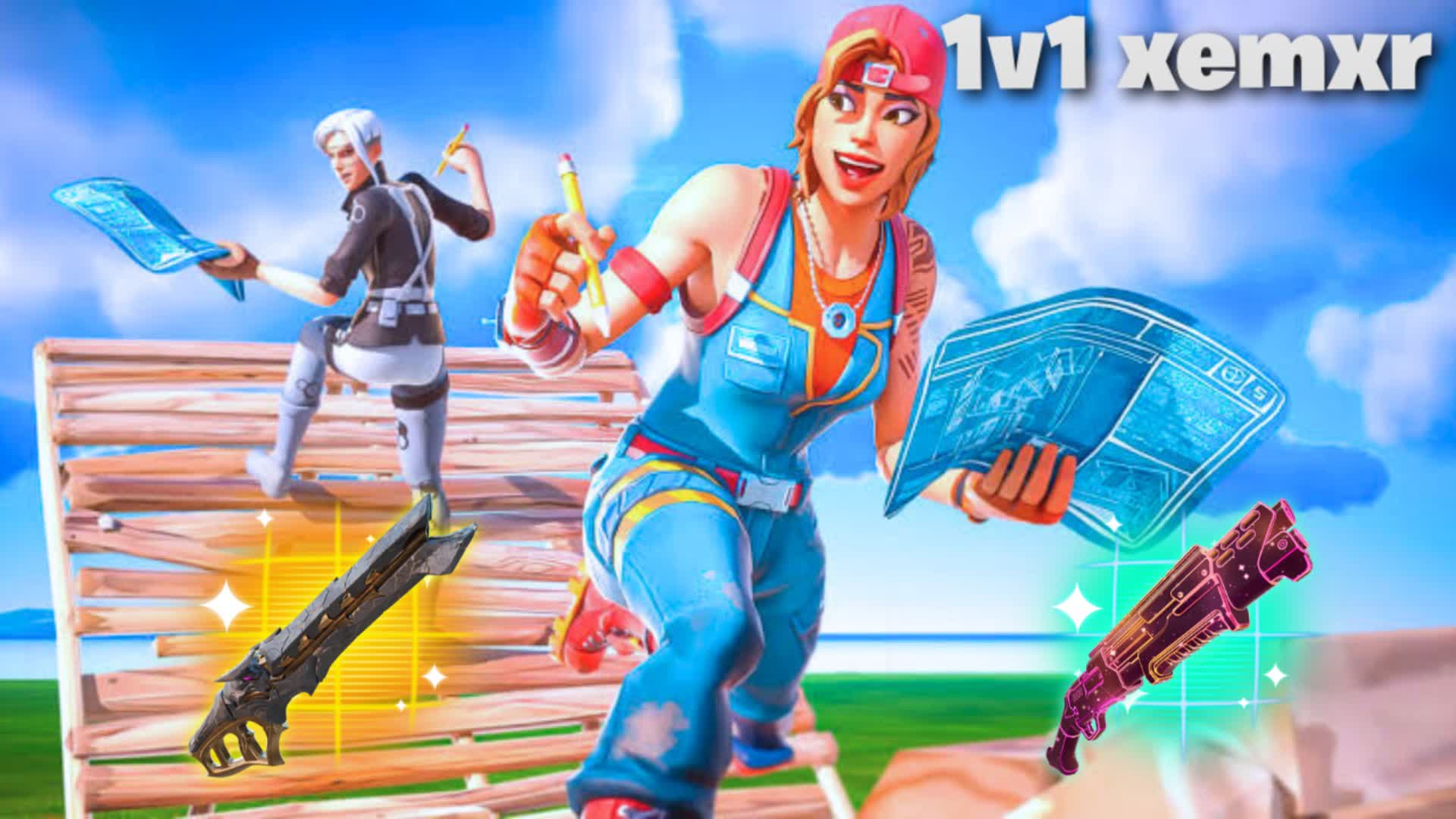 1v1 xemxr