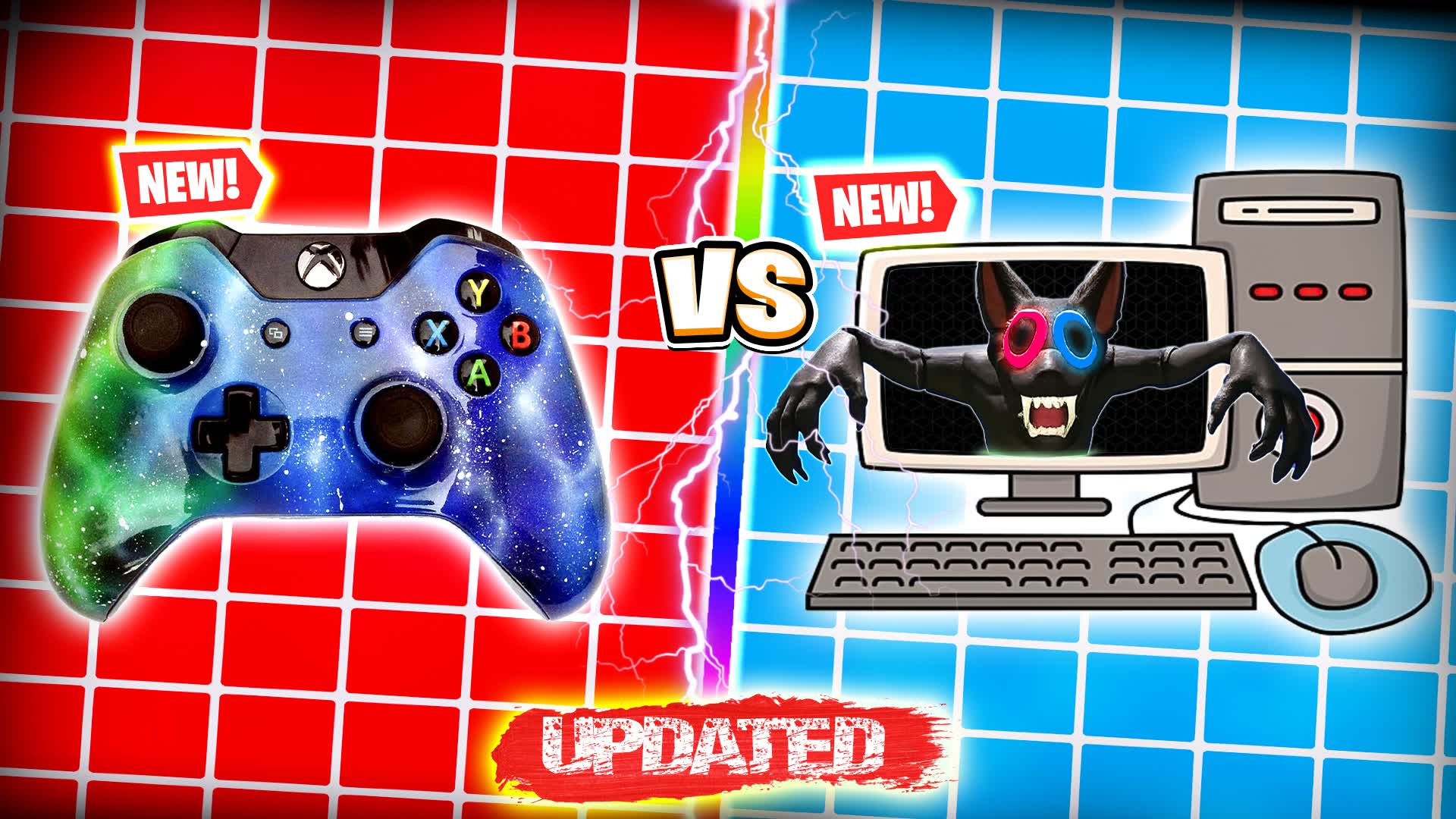 NEWEST RED VS BLUE  🔴🔵