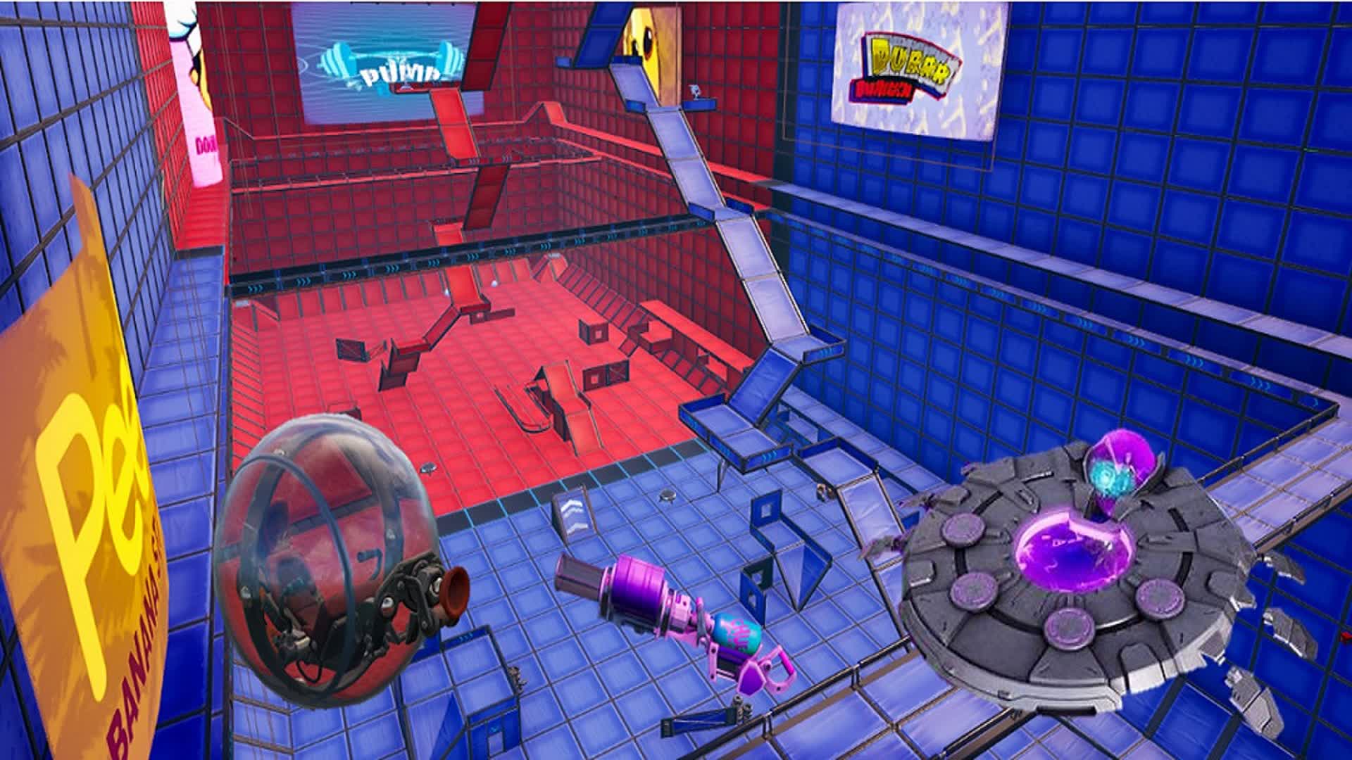 Extreme combat RED vs BLUE 2787-2045-0273 by summer55 - Fortnite ...