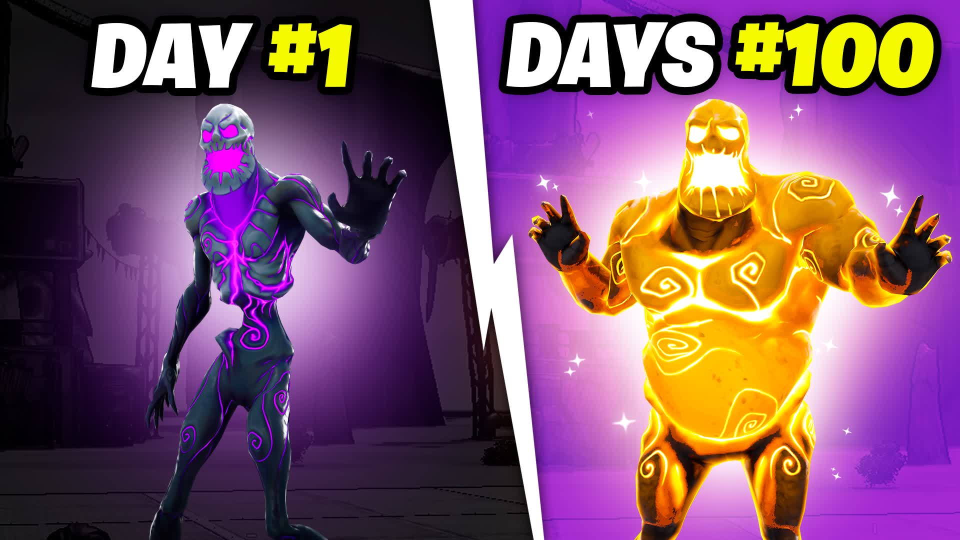 Survive 100 Days NEW HERO ABILITIES Fortnite Map FN Games The 