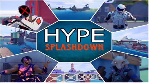 HYPE チャプター 4 シーズン 4: スプラッシュダウン