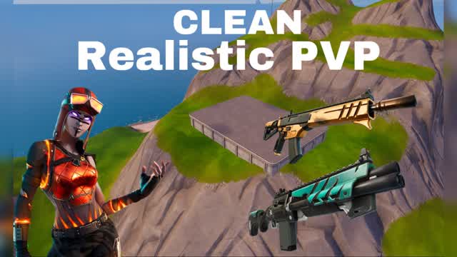 Realistic PVP - free for all - clean
