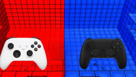 CRAZY RED VS BLUE 🔴🔵 Xeno