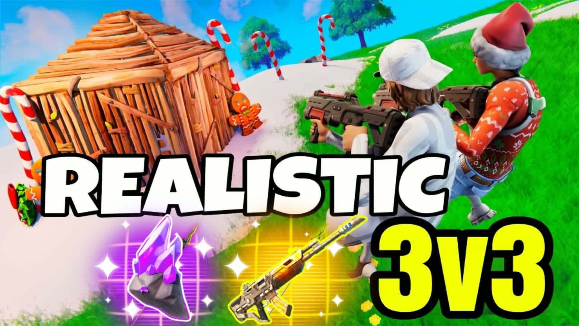 REALISTIC 3V3