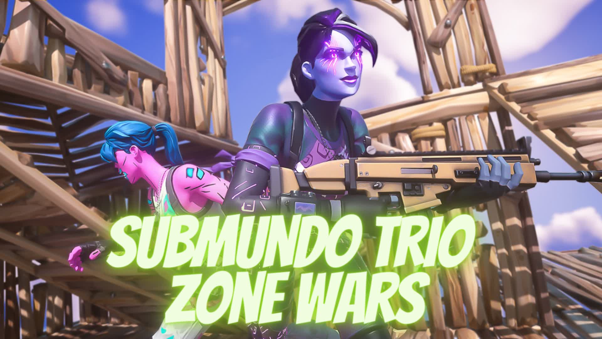 Submundo Trio Zone Wars 000425356530 من ابتكار tiozangado Fortnite