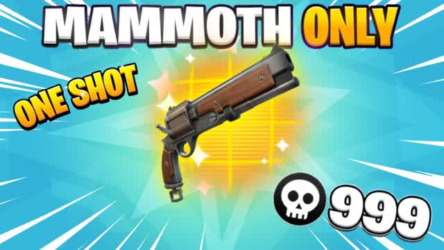🎯MAMMOTH ONE SHOT 🏰FROZEN FORTRESS