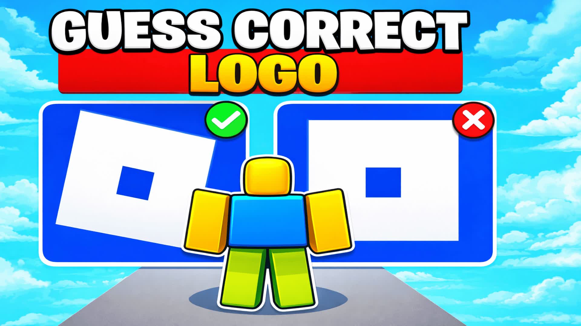GUESS THE LOGO 🔎 MINIGAME QUIZ