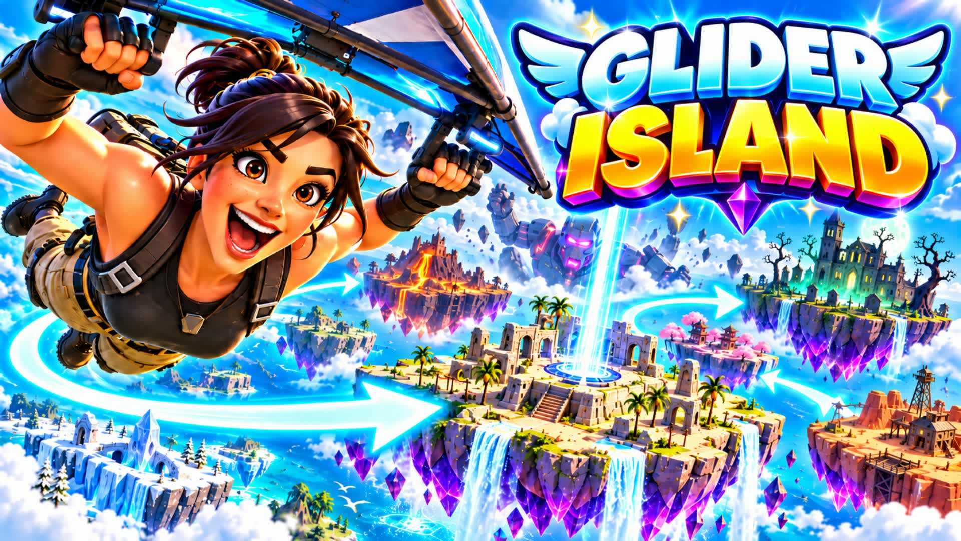 GLIDER ISLAND