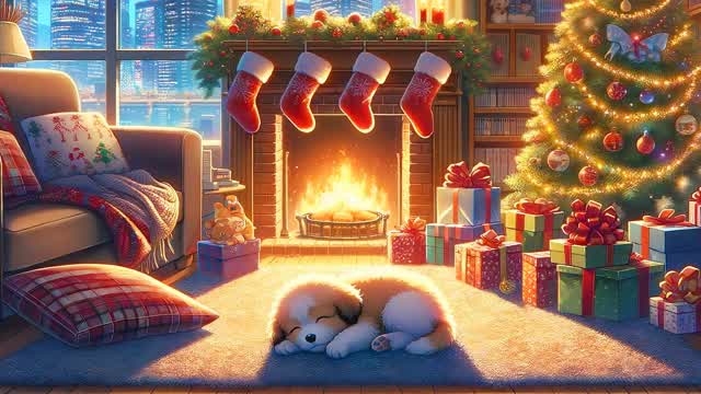 Cozy Fireplace