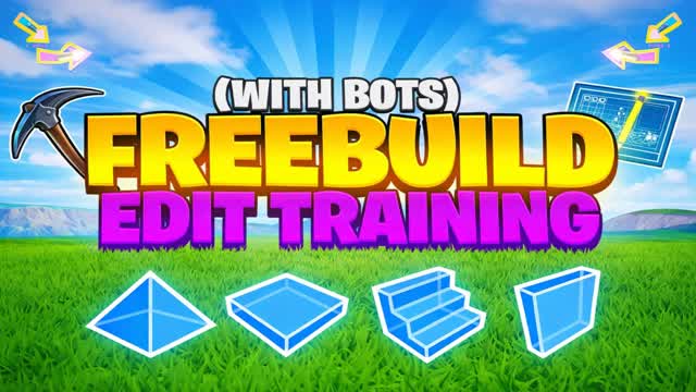 FREEBUILD EDIT MAP TRAINING EVERY GUN 🔫