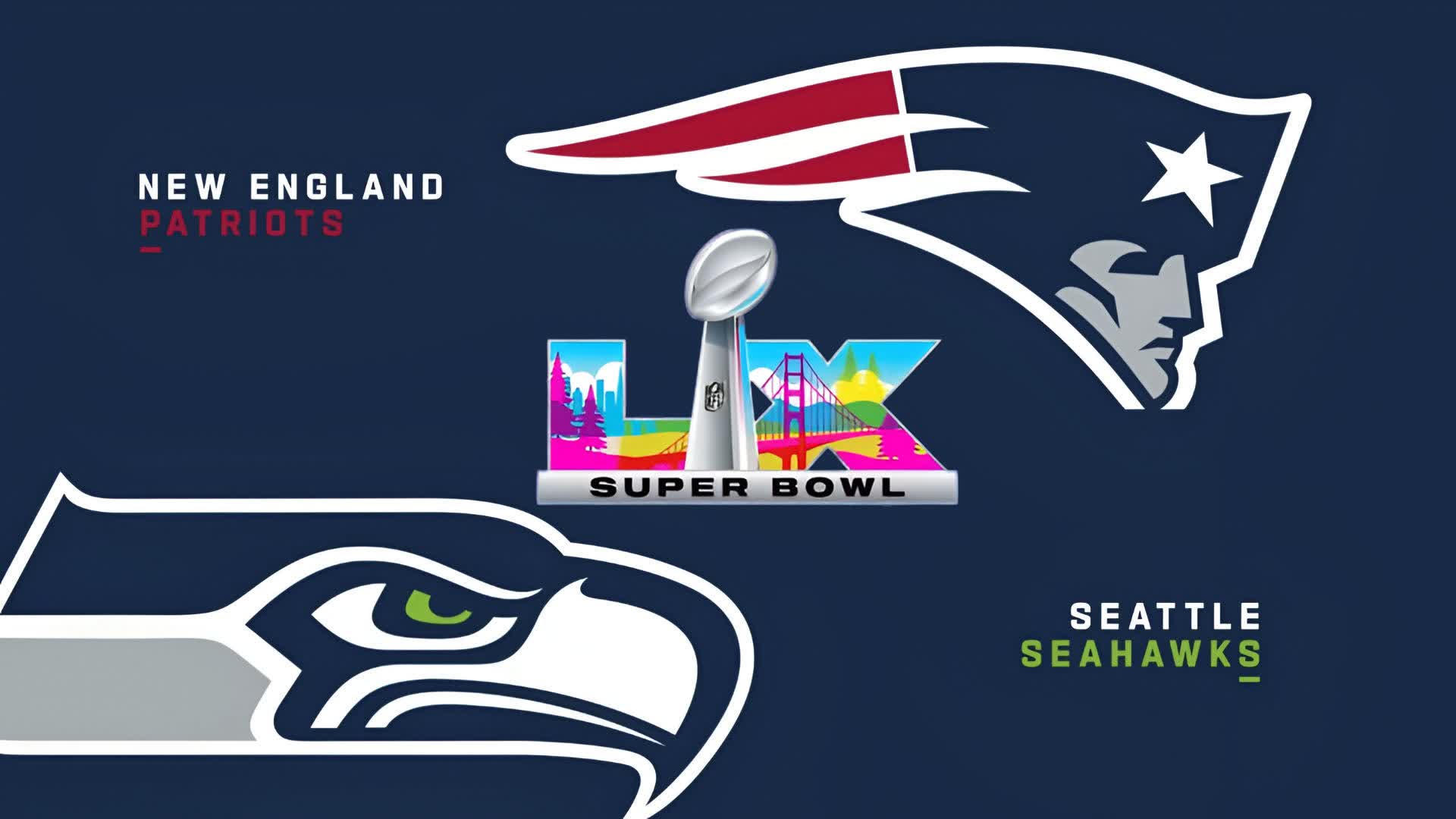 PATS vs SEAHAWKS 🏈 NFL SUPERBOWL 60