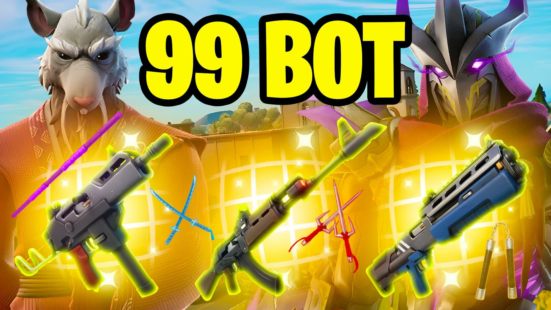 🎯 TMNT 99 BOT ROYALE 🏆