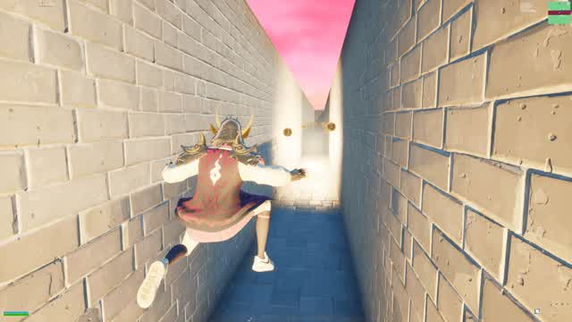 Wall Bounce Parkour