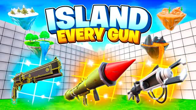 ALL WEAPONS 1V1 â ISLAND EDITION