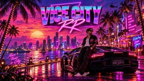 🌄 Vice City RP 🌴