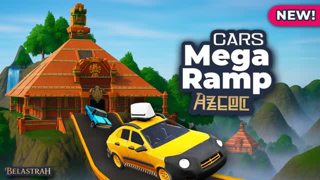 Cars Mega Ramp AZTEC