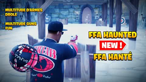 FFA HAUNTED FFA HANTÉE ZÉRO BUILD
