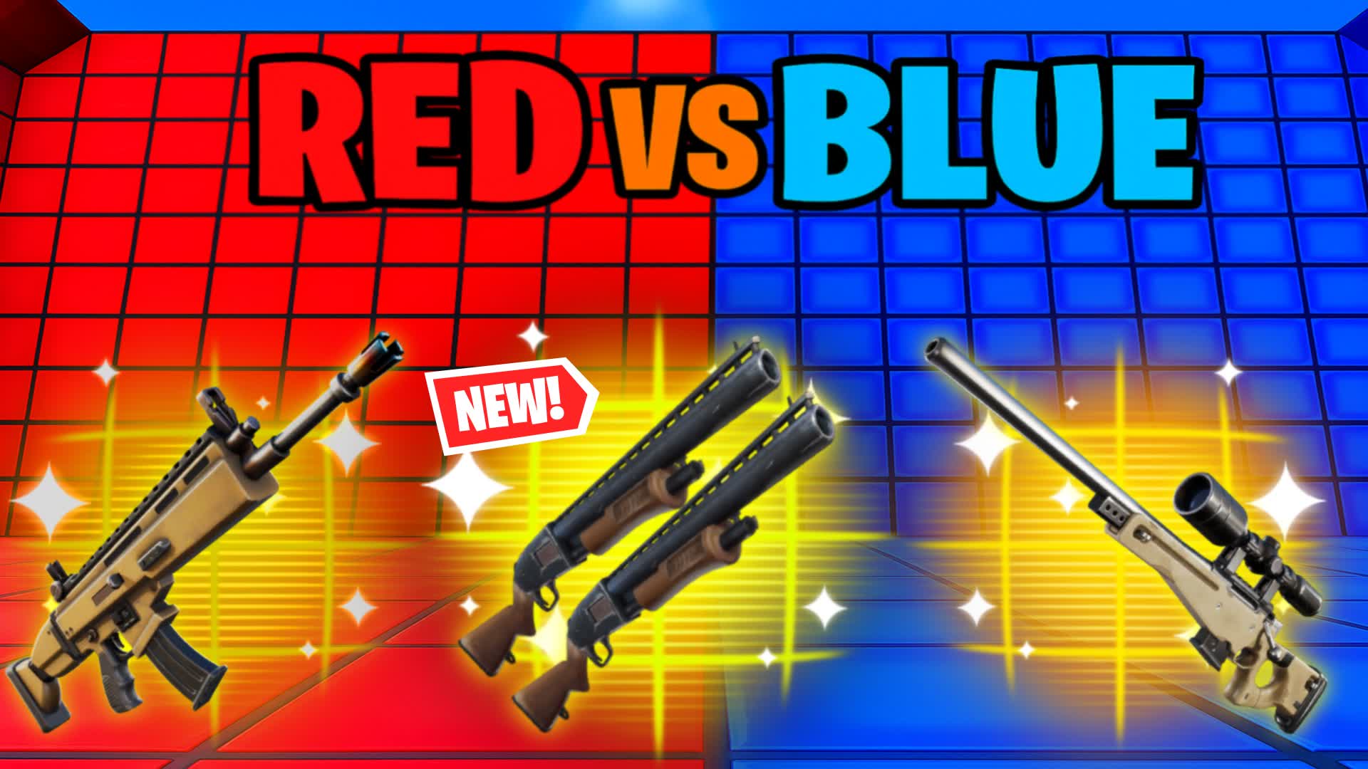 🔴SUPER RED VS BLUE 🔵 SHOWDOWN!
