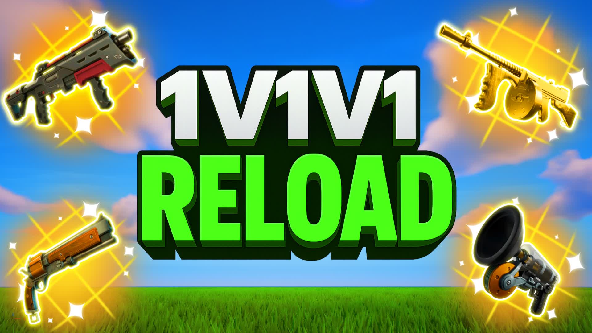 Ultimate 1v1v1 Reload Realistics ∞