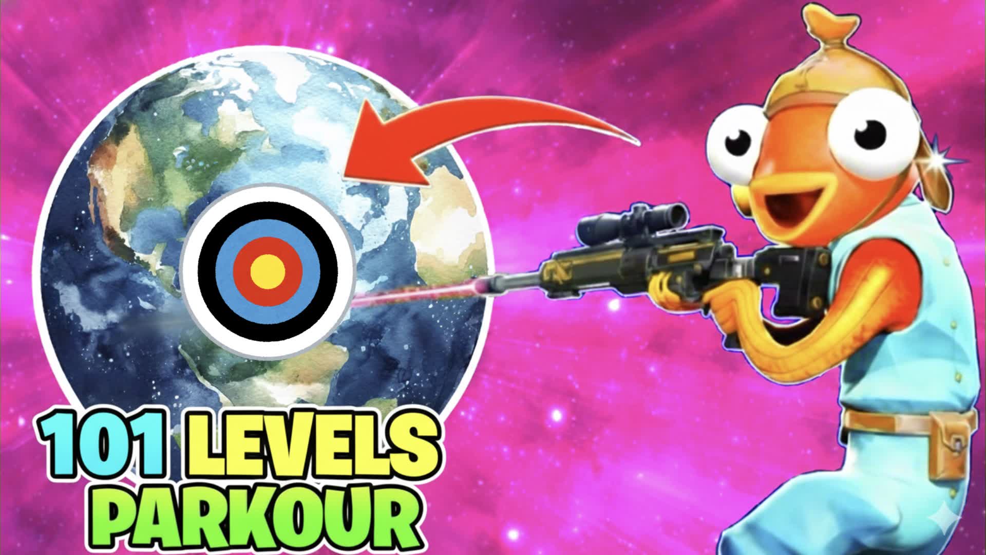 NEO TRICK SHOT PARKOUR 🎯