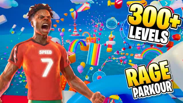 SPEED'S RAGE PARKOUR 300+
