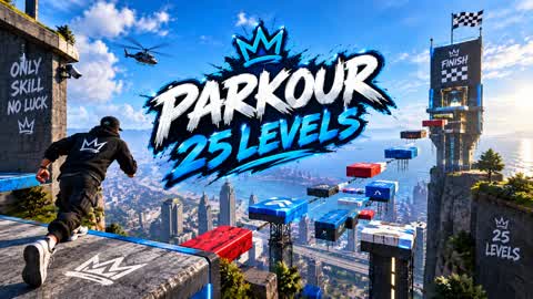 Parkour 25 Levles