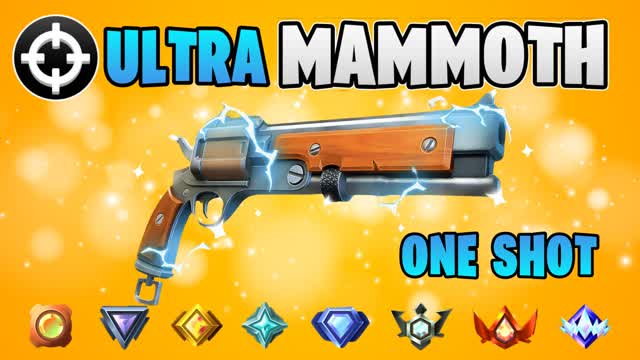 ULTRA MAMMOTH PISTOL ONLY 🎯 ONE SHOT