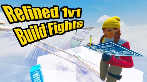 Refined 1v1 Build Fights❤ ---日本語に対応---